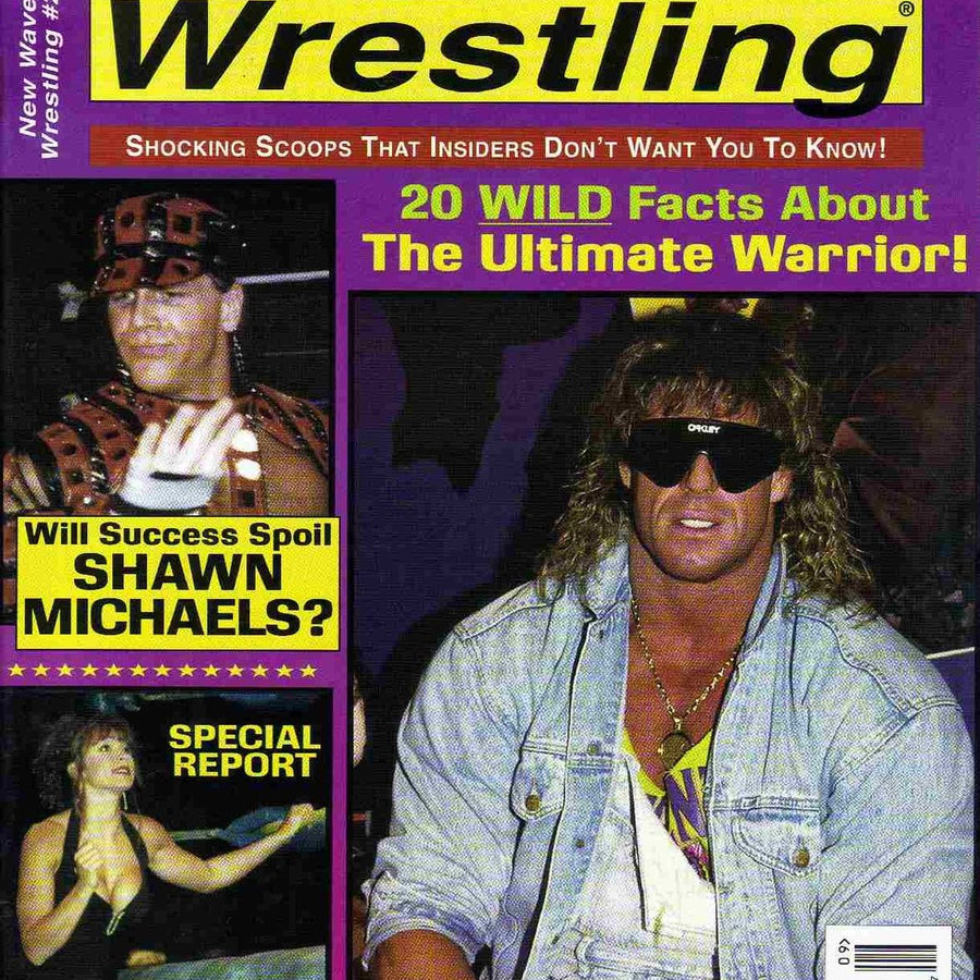New Wave Wrestling September 1996 Magazine PWcatalog