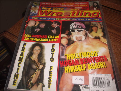 New Wave Wrestling September 1999 Magazine PWcatalog