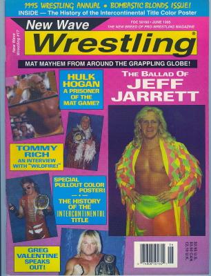 New Wave Wrestling June 1995 Magazine PWcatalog