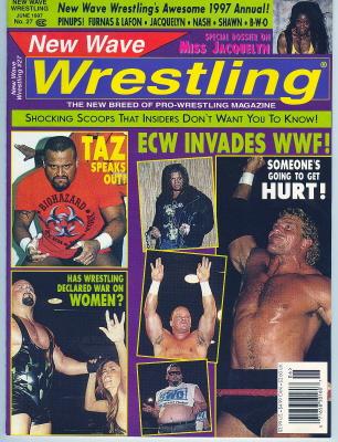 New Wave Wrestling June 1997 Magazine PWcatalog