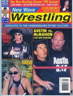 New Wave Wrestling September 1998 Magazine PWcatalog