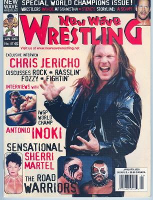 New Wave Wrestling January 2000 – PW Catalog