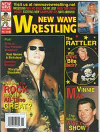 New Wave Wrestling November 2000 Magazine PWcatalog