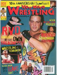 New Wave Wrestling April 2002 Magazine PWcatalog