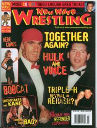 New Wave Wrestling July 2002 Magazine PWcatalog