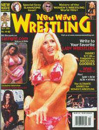 New Wave Wrestling October 2003 Magazine PWcatalog