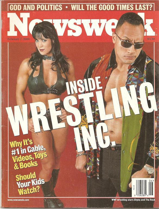 Newsweek Magazine February 2000 - image 2