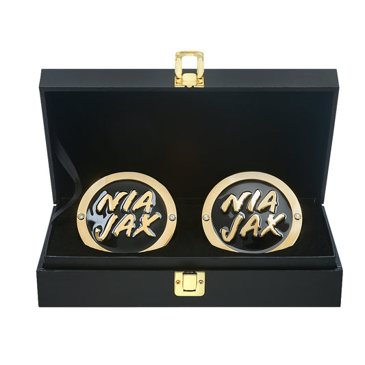 Nia Jax Championship Replica Side Plate Box Set