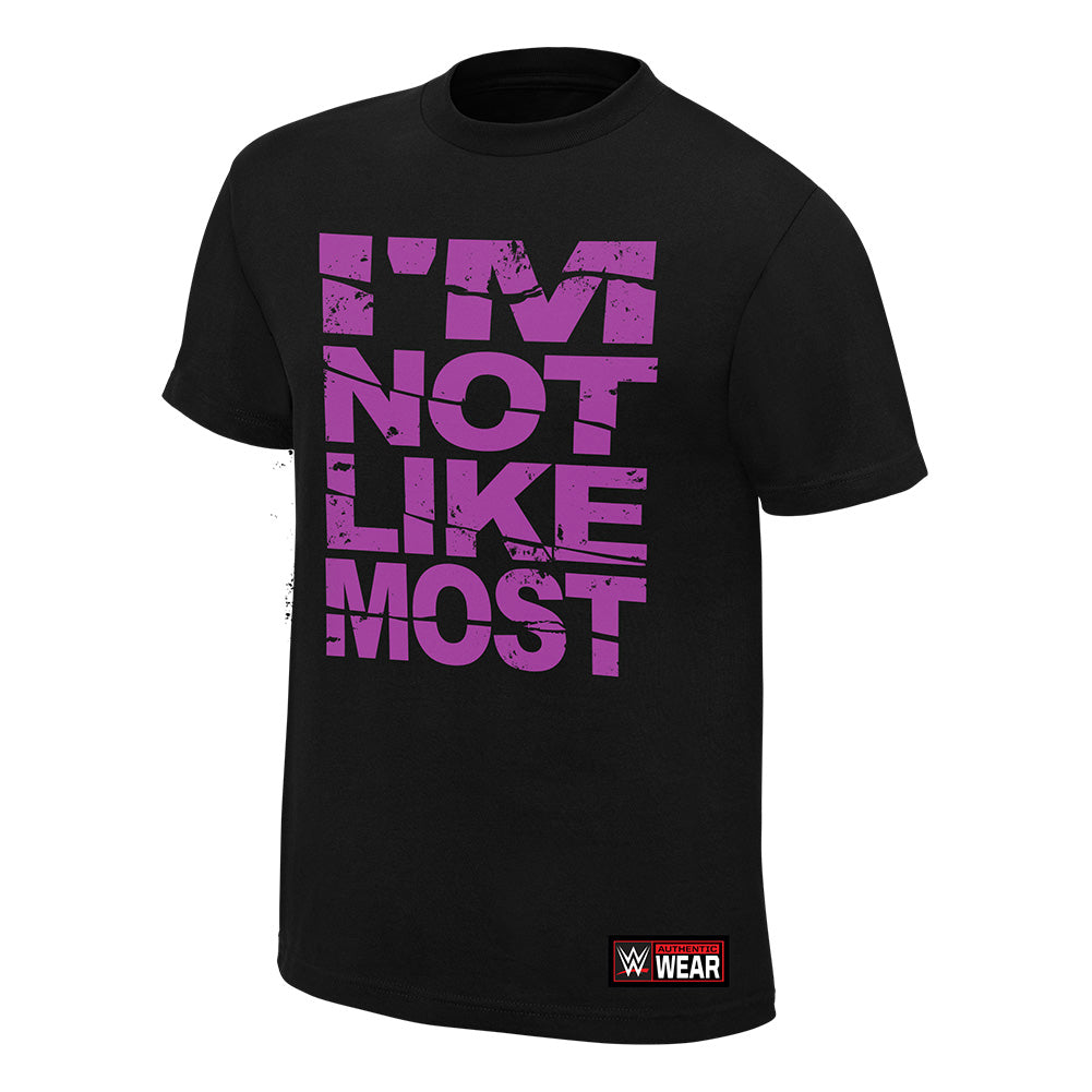 Nia Jax I'm Not Like Most Authentic T-Shirt Pwcatalog
