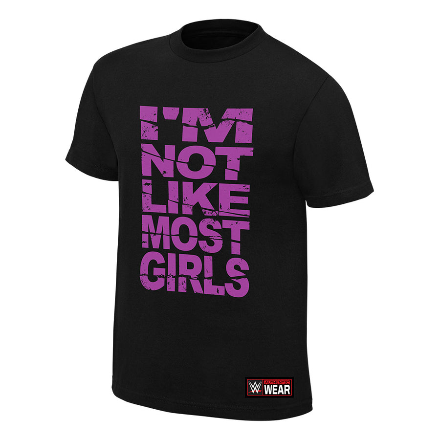 Nia Jax I'm Not Like Most Girls Authentic T-Shirt Pwcatalog