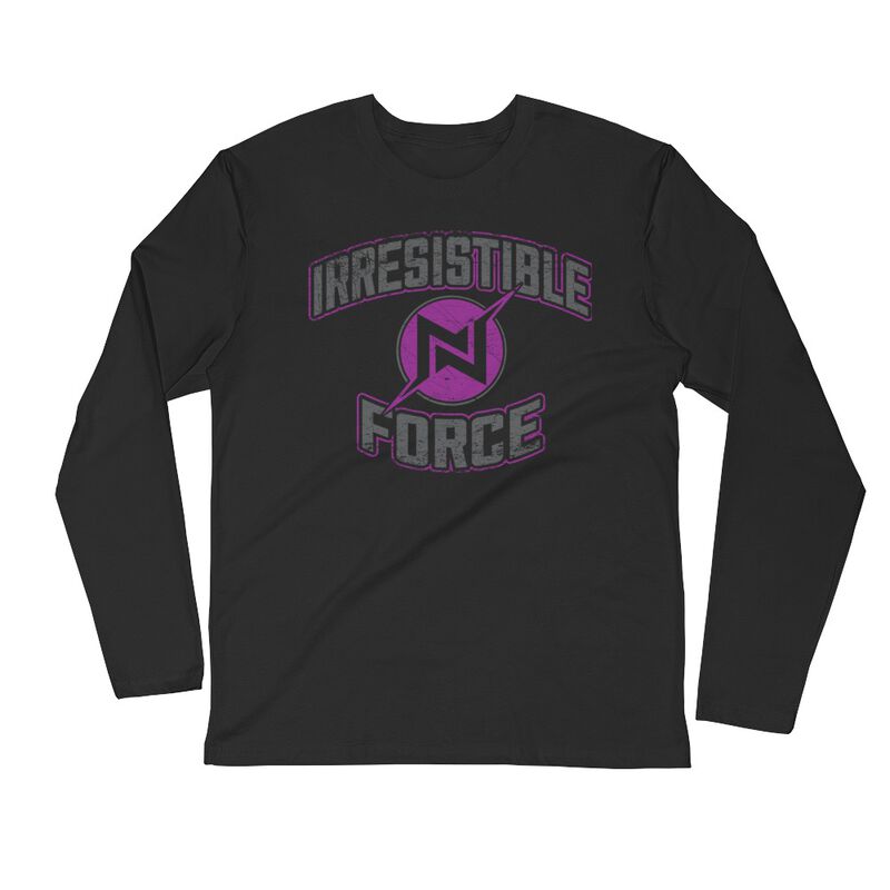 Nia Jax Irresistible Force Long Sleeve T-shirt Pwcatalog