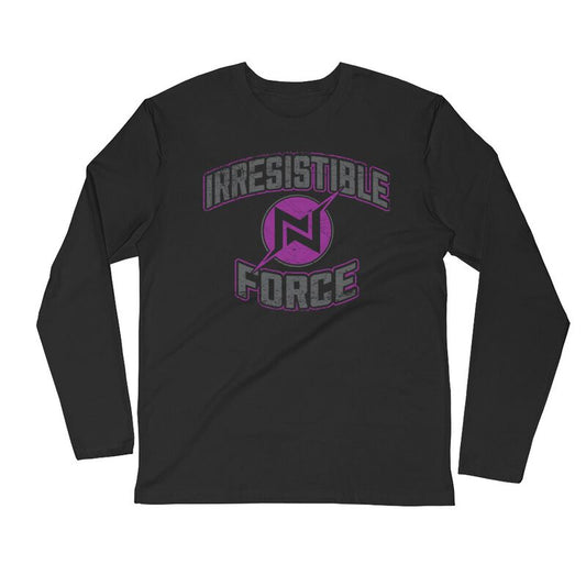 Nia Jax Irresistible Force Long Sleeve T-shirt Pwcatalog