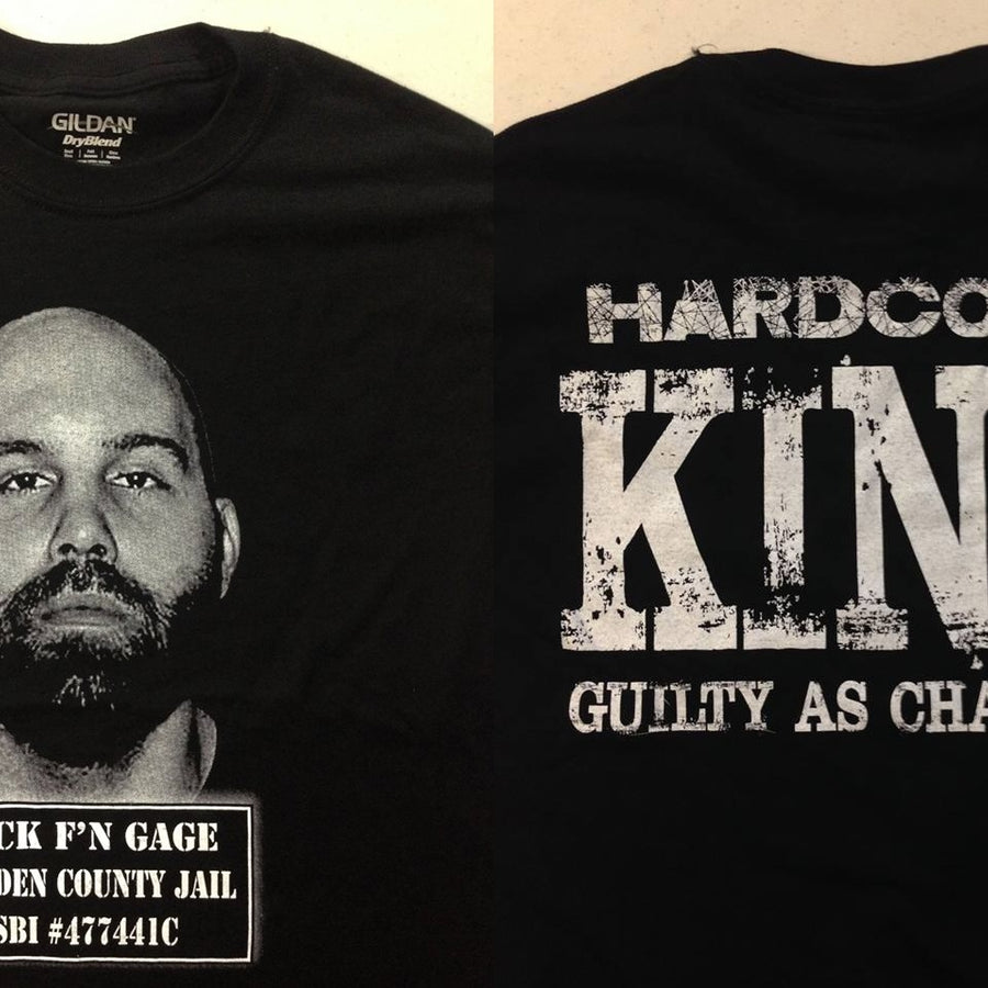 Nick Gage Hardcore King T-Shirt Pwcatalog