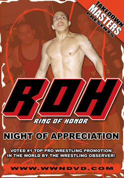 Night of Appreciation DVDs & Videos PWcatalog