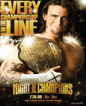 Night of Champions 2009 DVDs & Videos PWcatalog