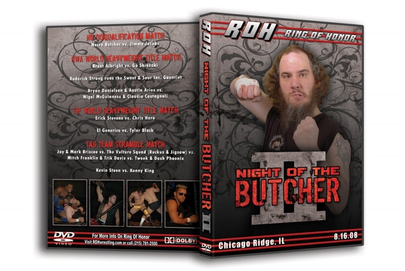 Night of the Butcher II DVDs & Videos PWcatalog