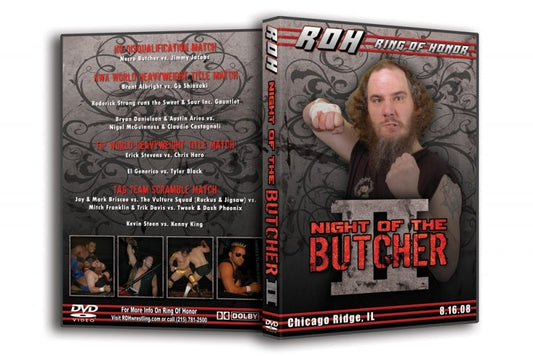 Night of the Butcher II DVDs & Videos PWcatalog
