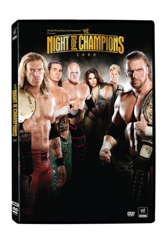 Night of Champions 2008 DVDs & Videos PWcatalog