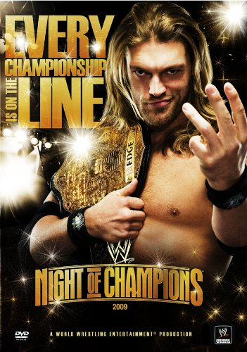 Night of Champions 2009 DVDs & Videos PWcatalog