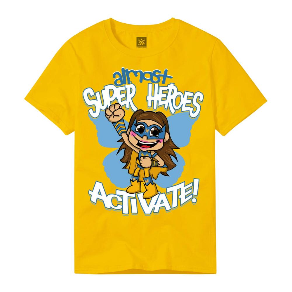 Nikki A.S.H. Almost Super Heroes Activate! Authentic T-Shirt Pwcatalog
