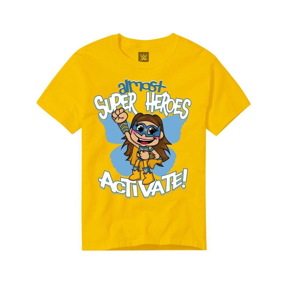 Nikki A.S.H. Almost Super Heroes Activate! Youth Authentic T-Shirt Pwcatalog