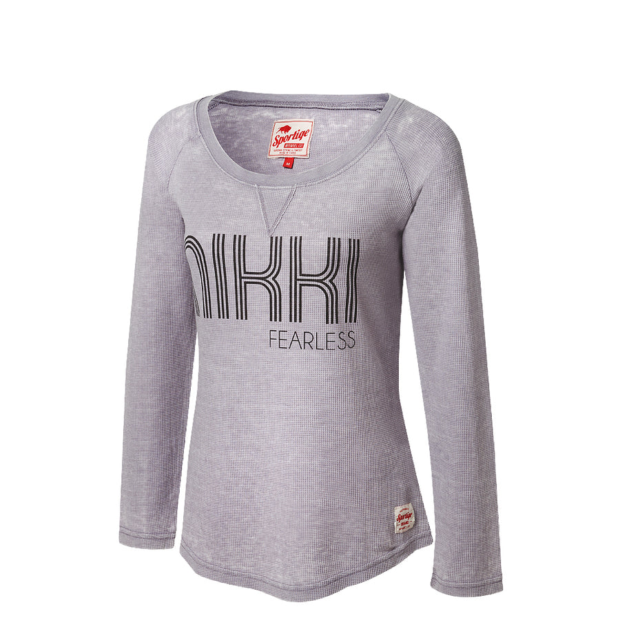 Nikki Bella Fearless Long Sleeve Thermal Pwcatalog