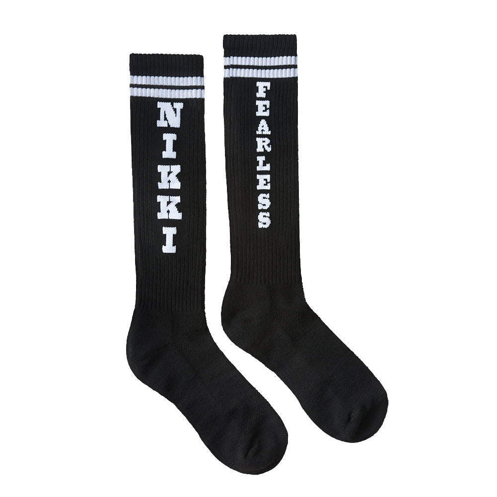 Nikki Bella Fearless Nikki Socks Pwcatalog