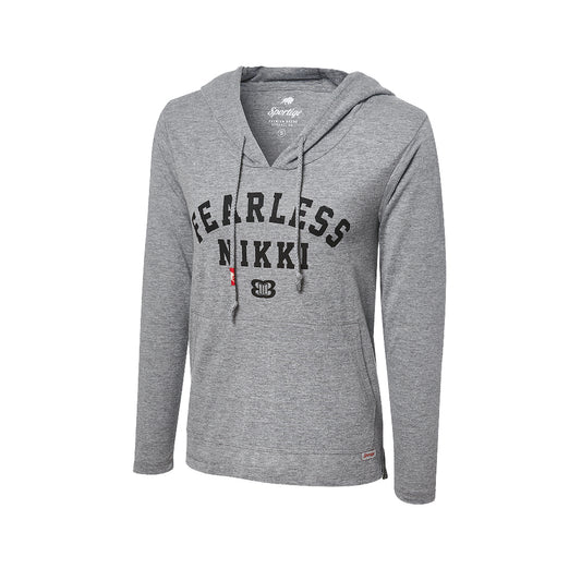 Nikki Bella Fearless Nikki Women's Sportiqe Sweatshirt