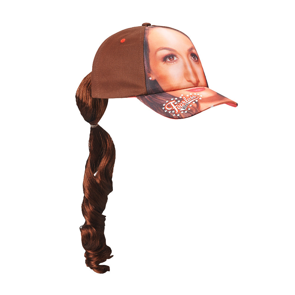 Nikki Bella Ponytail Baseball Cap Pwcatalog