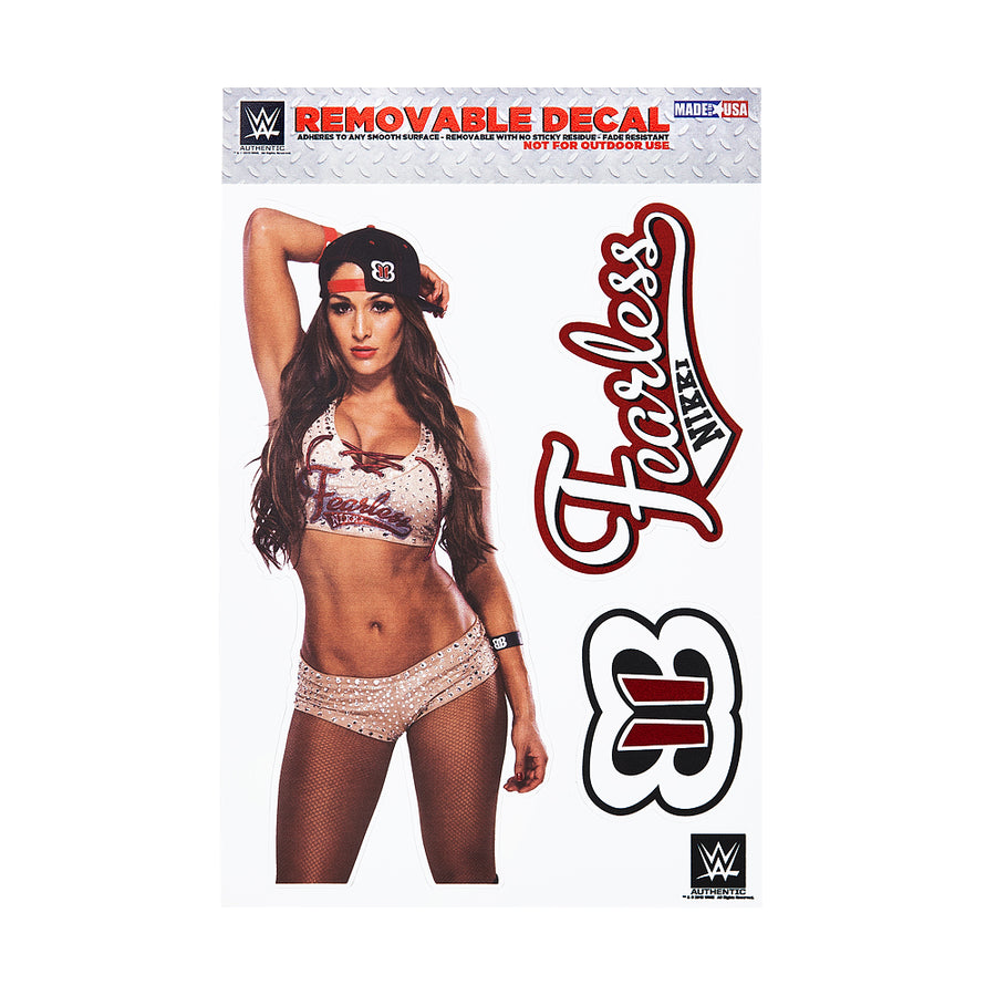 Nikki Bella Removeable Decal Pwcatalog
