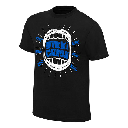 Nikki Cross Hehe Authentic T-Shirt Pwcatalog