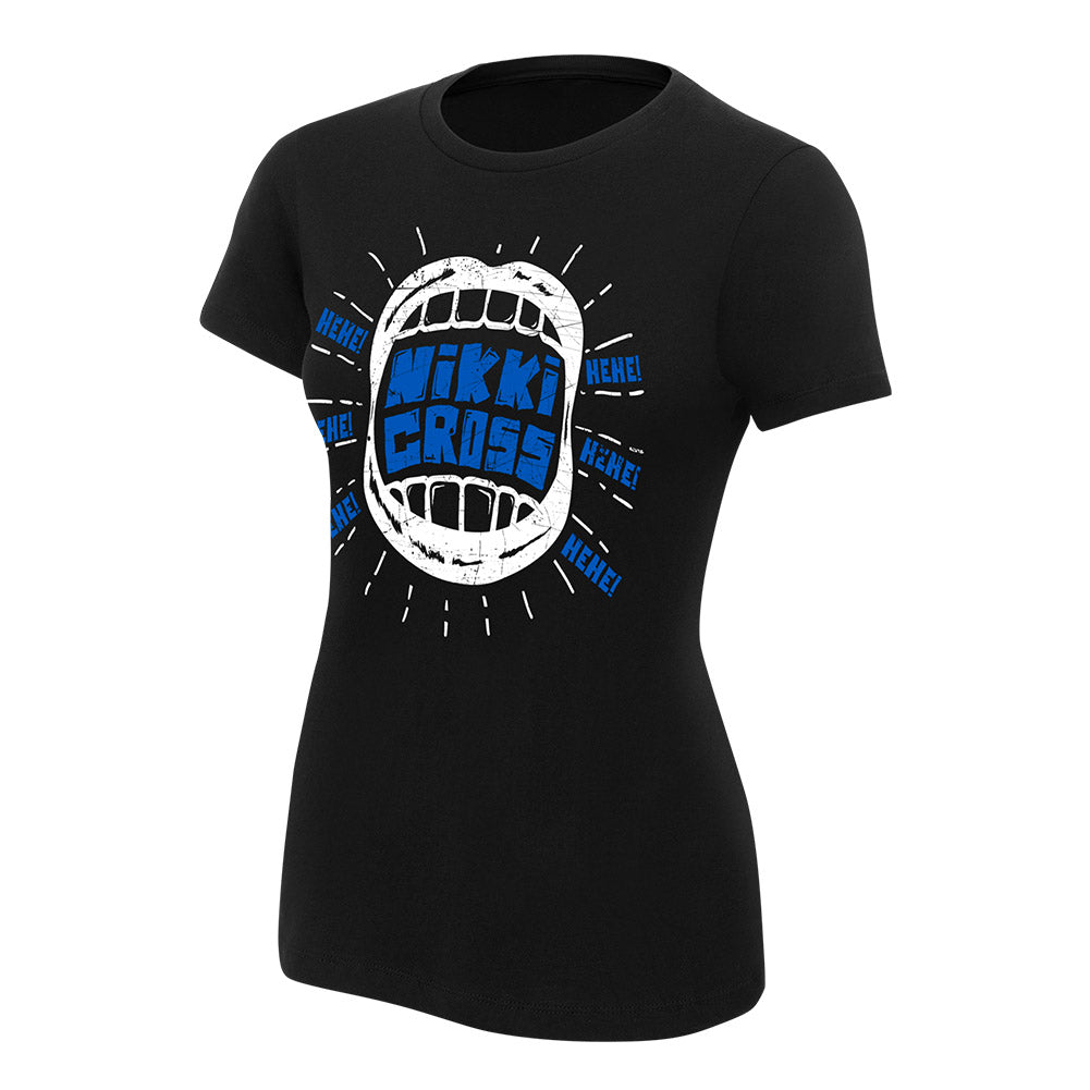 Nikki Cross Hehe Women's Authentic T-Shirt Pwcatalog