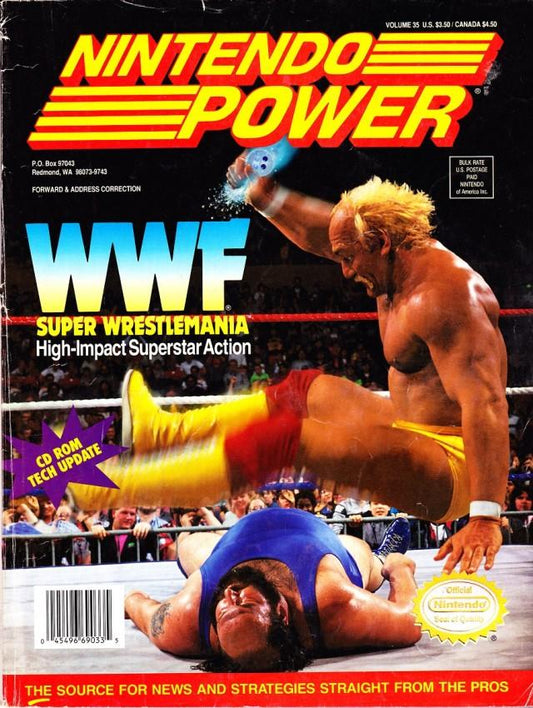 Nintendo Power April 1992
