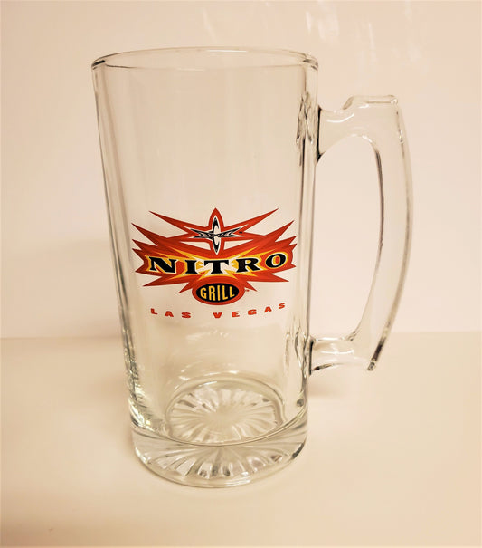 WCW Nitro Grill Las Vegas Beer Mug - image 2