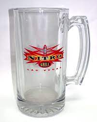 WCW Nitro Grill Las Vegas Beer Mug