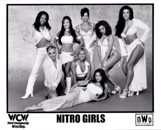 WCW Nitro Girls licensed 