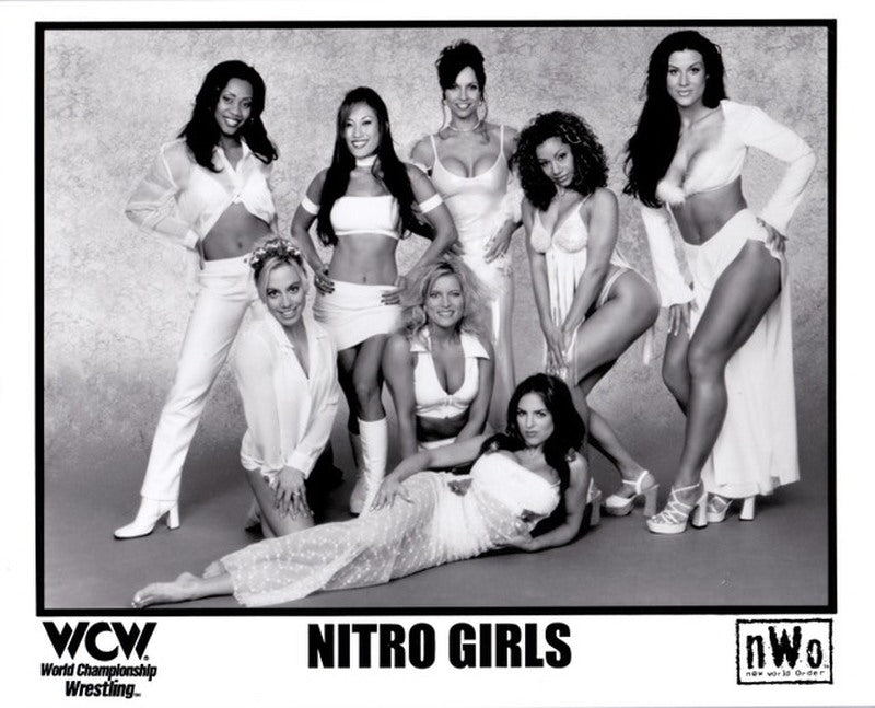 WCW Nitro Girls licensed PW Catalog