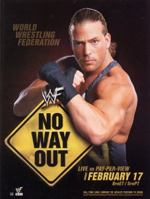 No Way Out 2002 DVDs & Videos PWcatalog