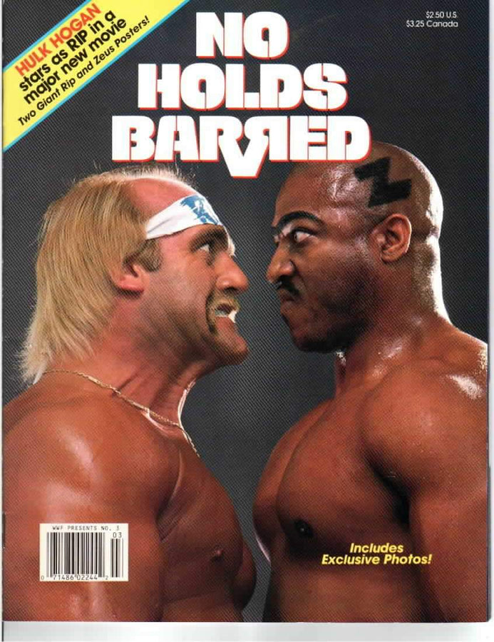 No Holds Barred DVDs & Videos PWcatalog