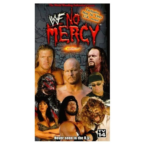 No Mercy 1999 DVDs & Videos PWcatalog
