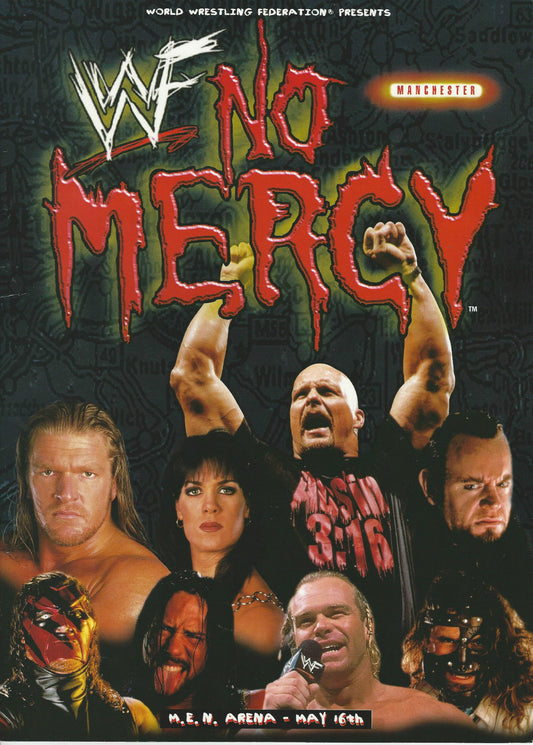 No Mercy 1999 (UK) Programme