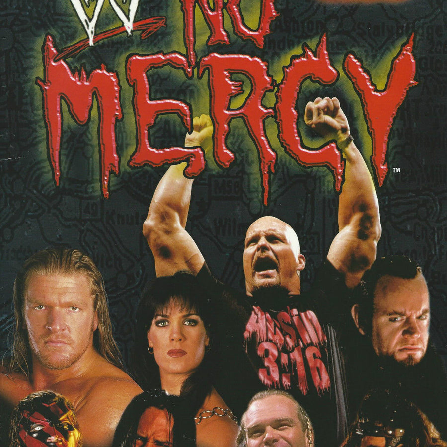 No Mercy 1999 UK Program Magazine Pwcatalog