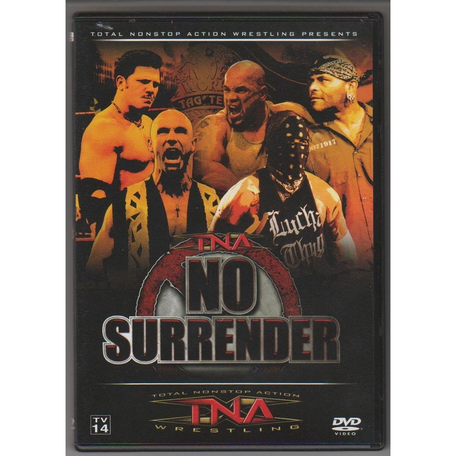 No Surrender 2006 DVDs & Videos PWcatalog