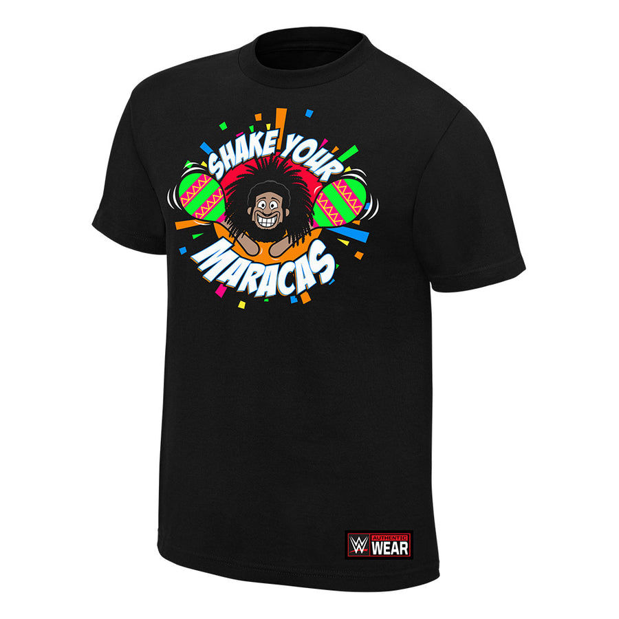 No Way Jose Shake Your Maracas Authentic T-Shirt Pwcatalog
