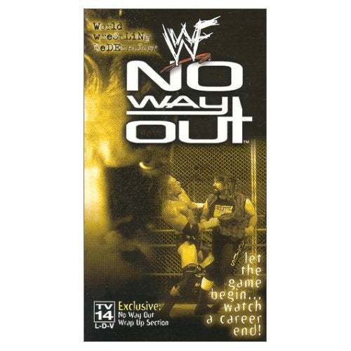 No Way Out 2000 DVDs & Videos PWcatalog