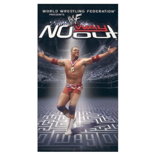 No Way Out 2001 DVDs & Videos PWcatalog