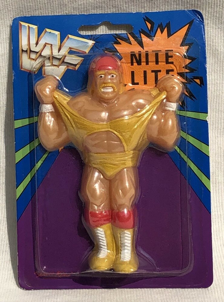Noteworthy Nite Light Hulk Hogan 1991