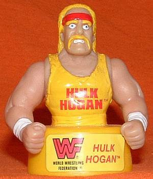 Noteworthy Pencil Sharpener 1991 Hulk Hogan