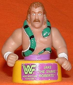 Noteworthy Pencil Sharpener 1991 Jake The Snake Roberts