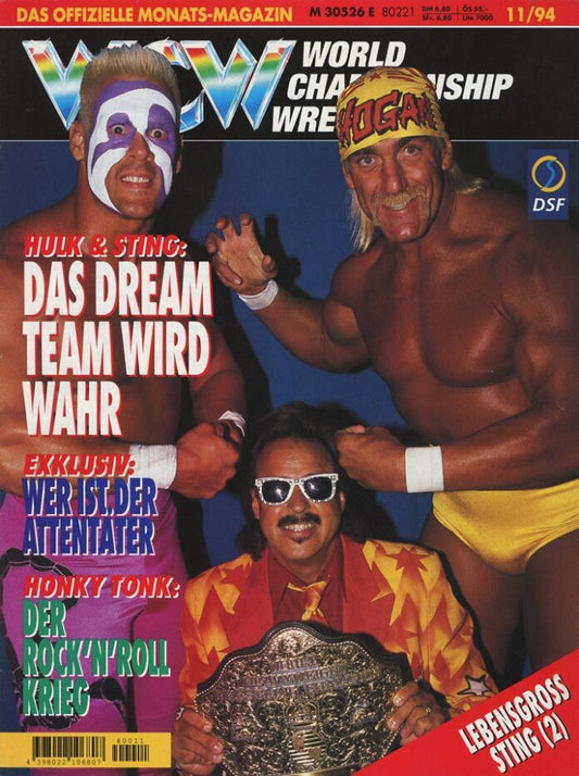 WCW German Magazine November 1994